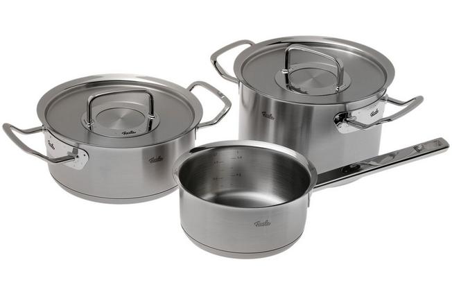 los van Waakzaamheid hoop Fissler Original Profi Collection 084-128-03-000 3-delige pannenset |  Voordelig kopen bij knivesandtools.be