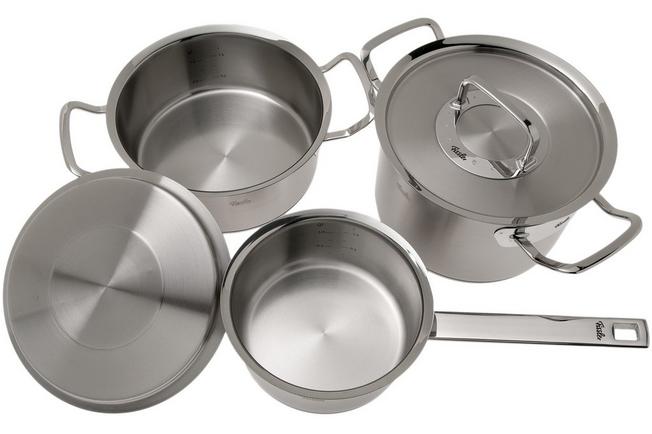 Buy high quality stainless steel cookware sets, Fissler®