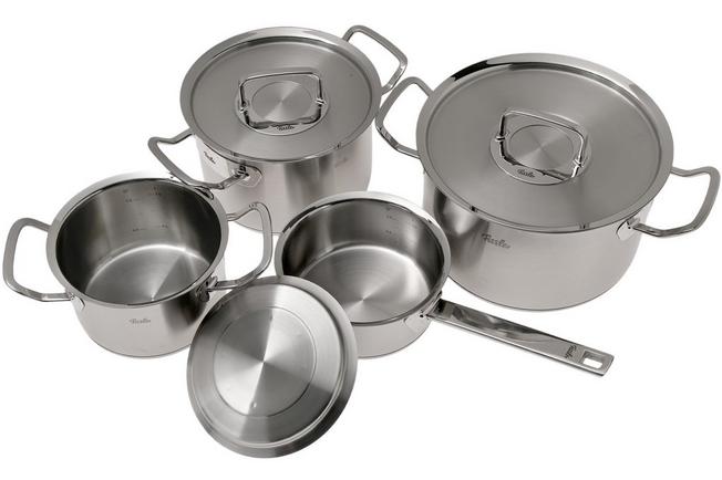 Fissler Original Günstiger | Topf-Set Profi Collection® shoppen 084-128-04-000 bei 4-teiliges