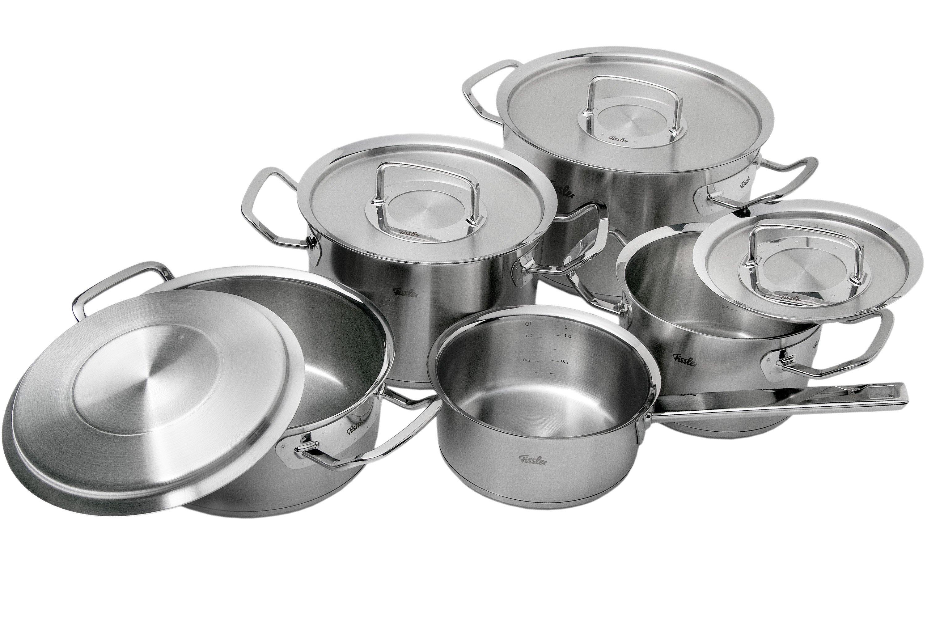 Fissler Original Profi Collection 084-128-05-000, 5-piece pan set ...