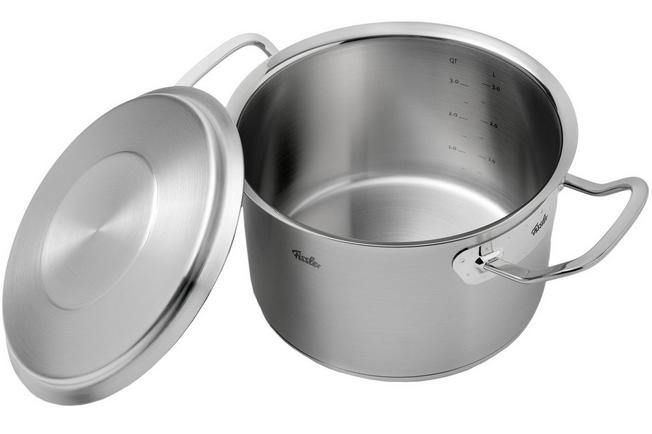 Casserole 2 handles 20 cm Stainless Steel