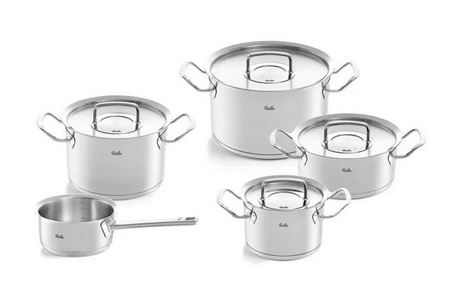 Fissler Original Profi Collection 084-129-05-000-0, set di pentole