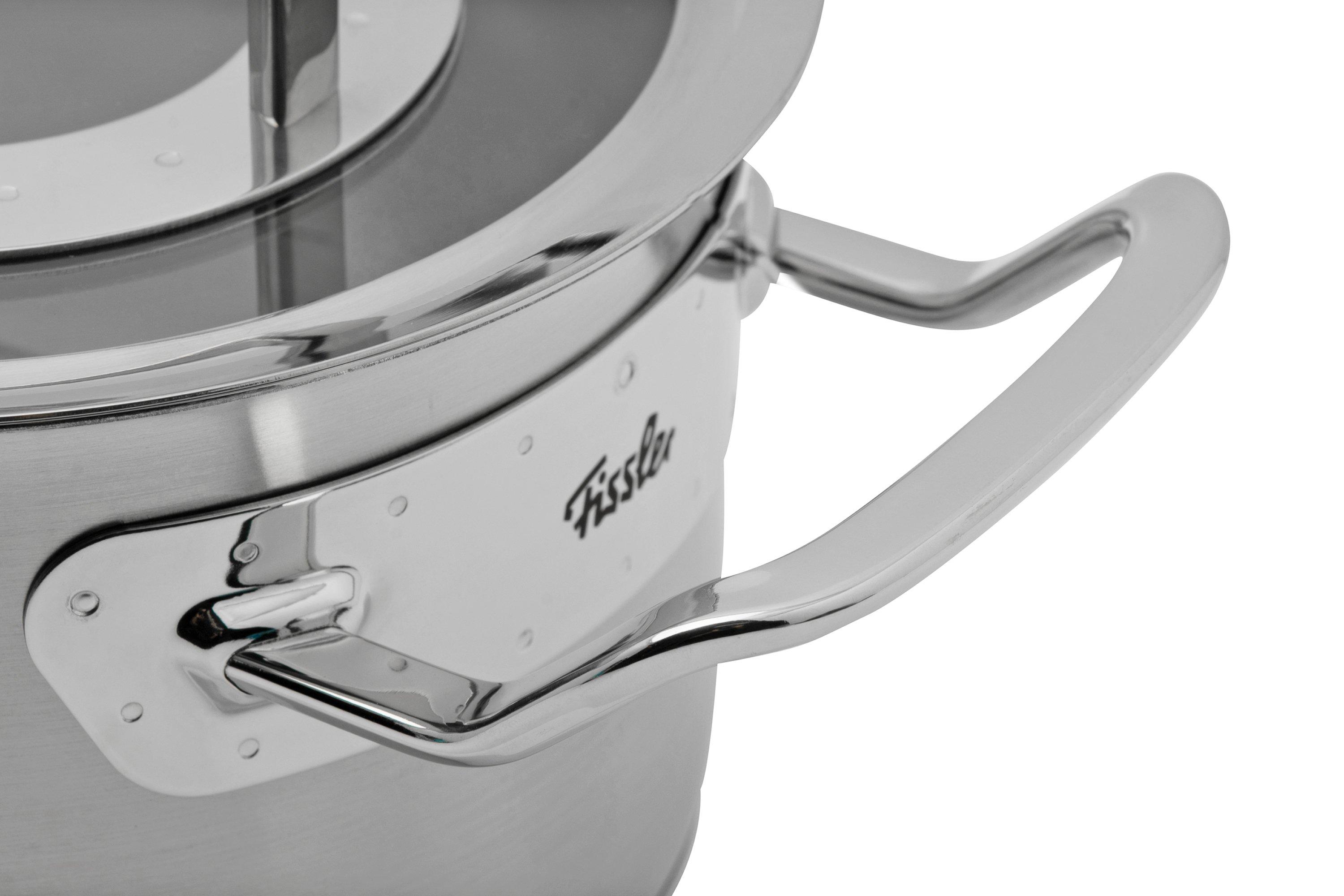 Coperchio Ricambio Fissler Original-Profi Collection – Acciaio Inox, 16 Cm, Per Pentole