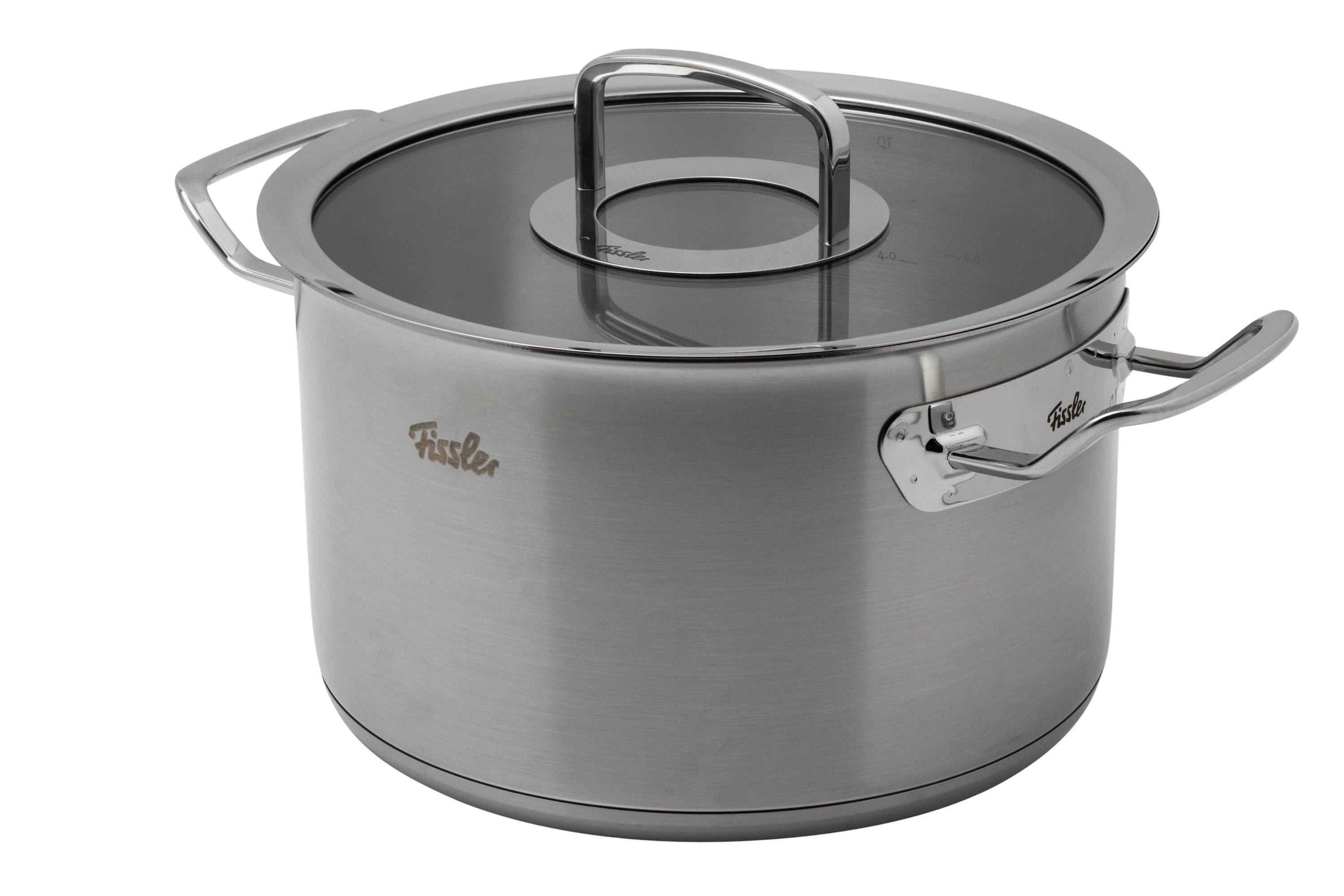 Buy high quality stainless steel stock pots, Fissler®