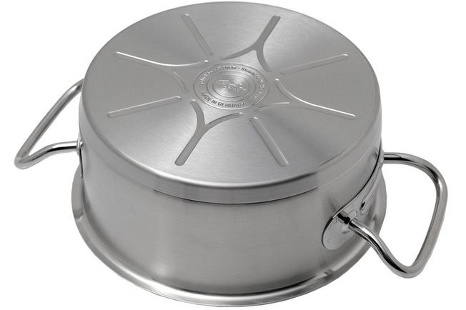 Advantageously Profi with glass at shopping 084-136-05-000, lids set Collection Fissler pan 5-piece Original |