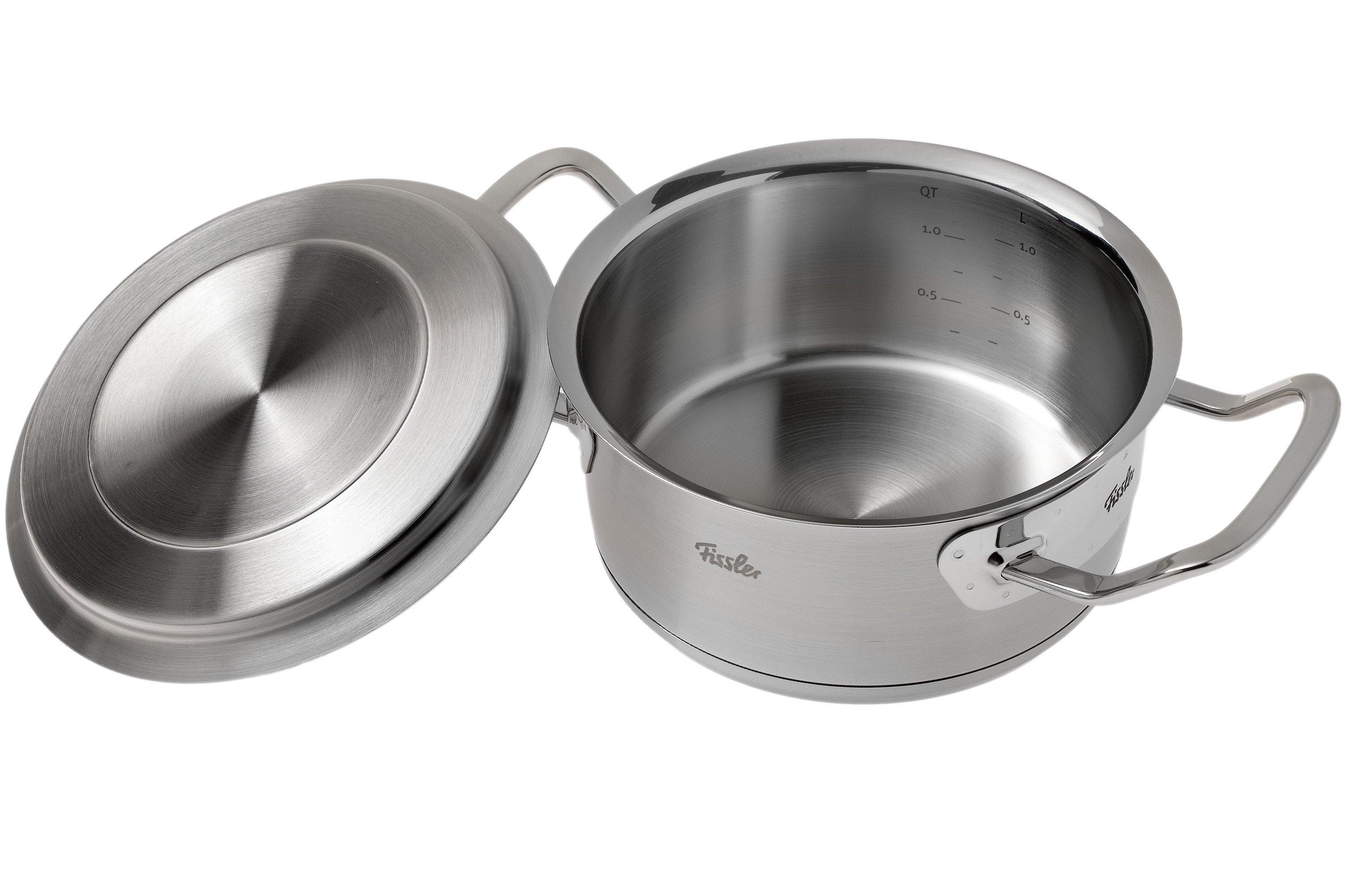 Set Fissler Original-Profi Collection 5 Pièces - Inox, Induction - Neuf