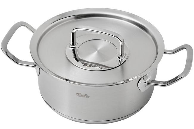 Fissler Original Pro Collection 084-388-28-000 poêle 28 cm avec couvercle  haut