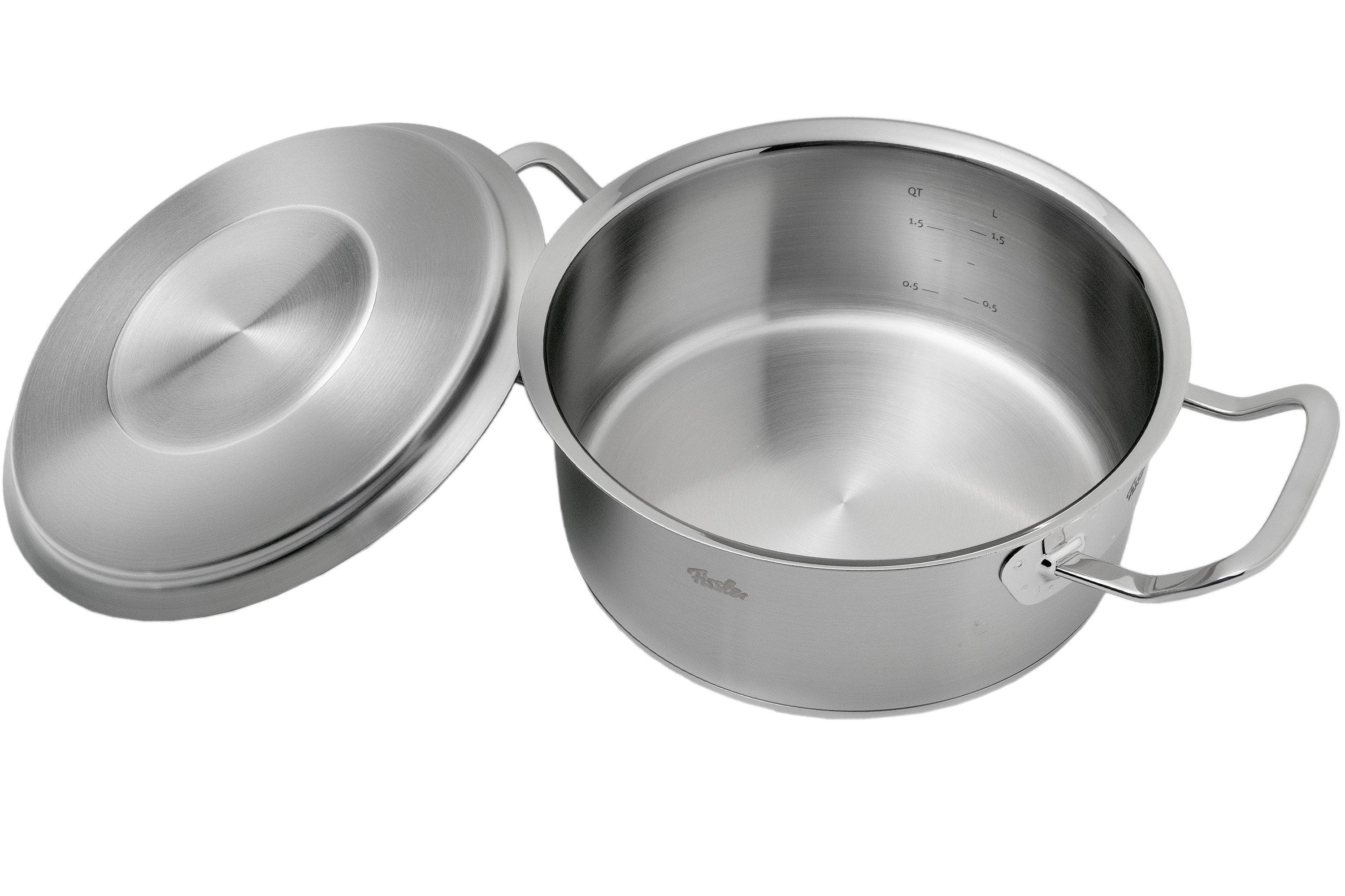 Fissler FL08436820100 Profi Poêle Inox 20 cm : : Cuisine et Maison