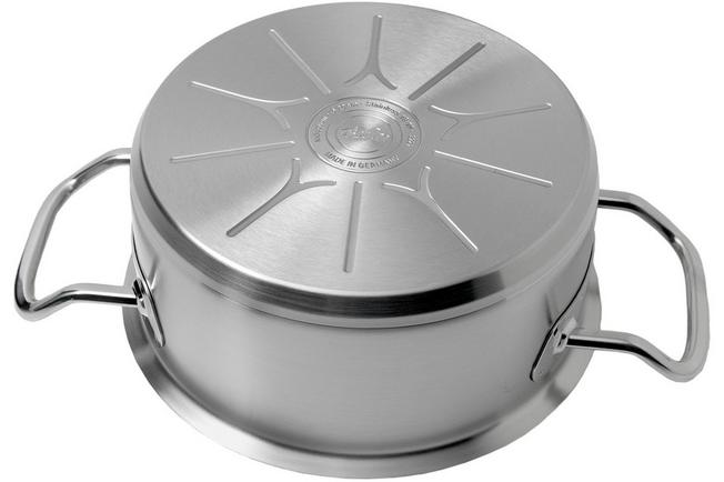 Fissler FL08436820100 Profi Poêle Inox 20 cm : : Cuisine et Maison