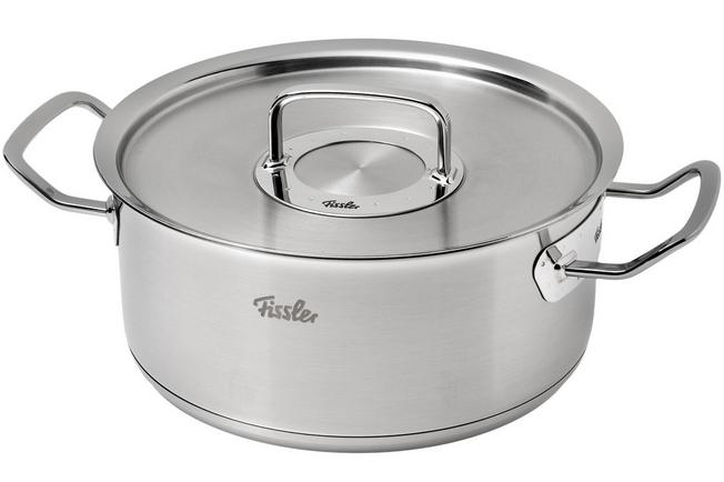 Fissler Profi Collection 084-138-24-000 braadpan 24 cm | kopen bij knivesandtools.nl