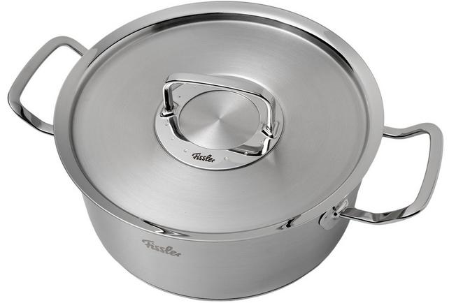 Verstelbaar paradijs Regan Fissler Original Profi Collection 084-138-24-000 braadpan 24 cm | Voordelig  kopen bij knivesandtools.nl