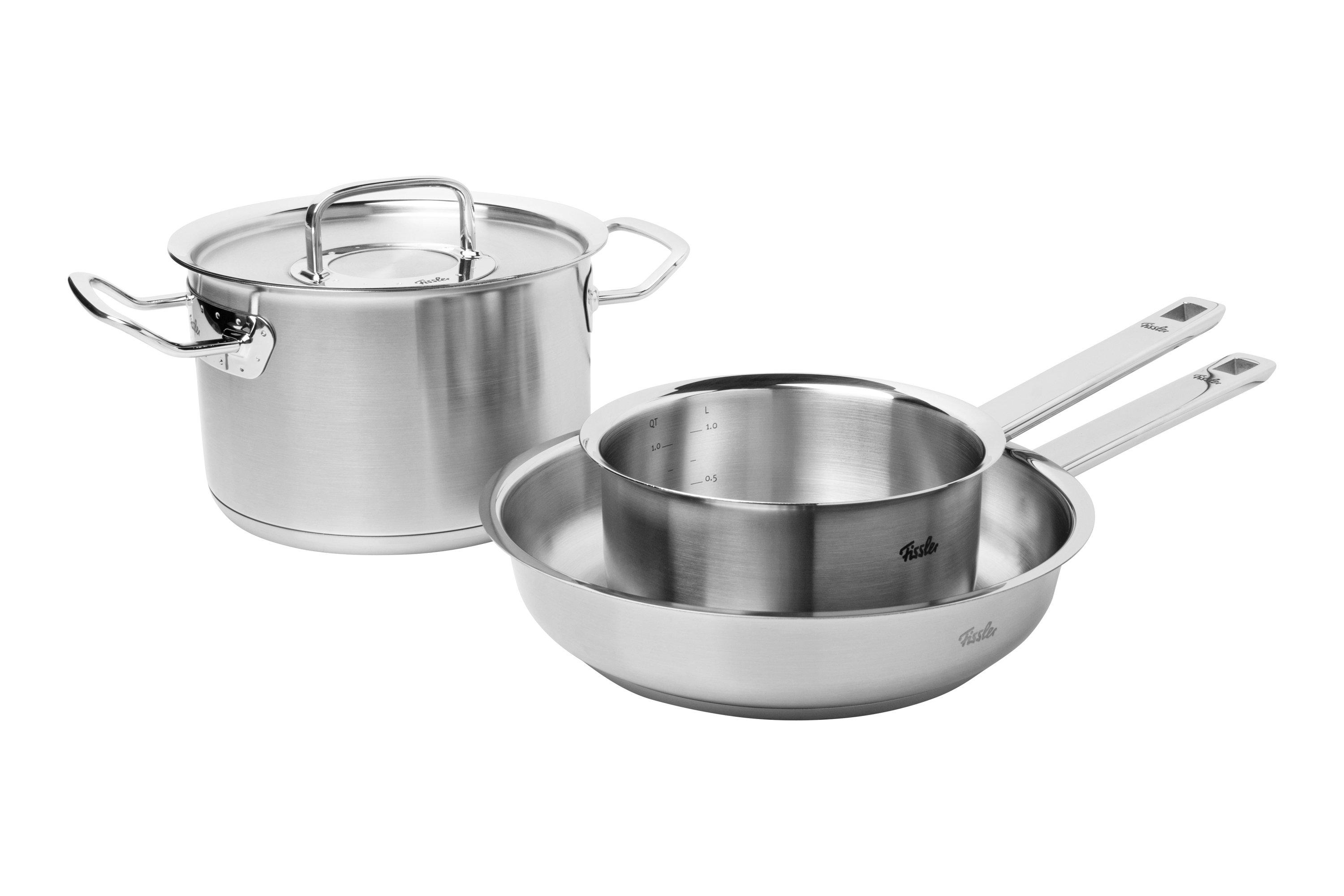 Buy high quality stainless steel cookware sets, Fissler®