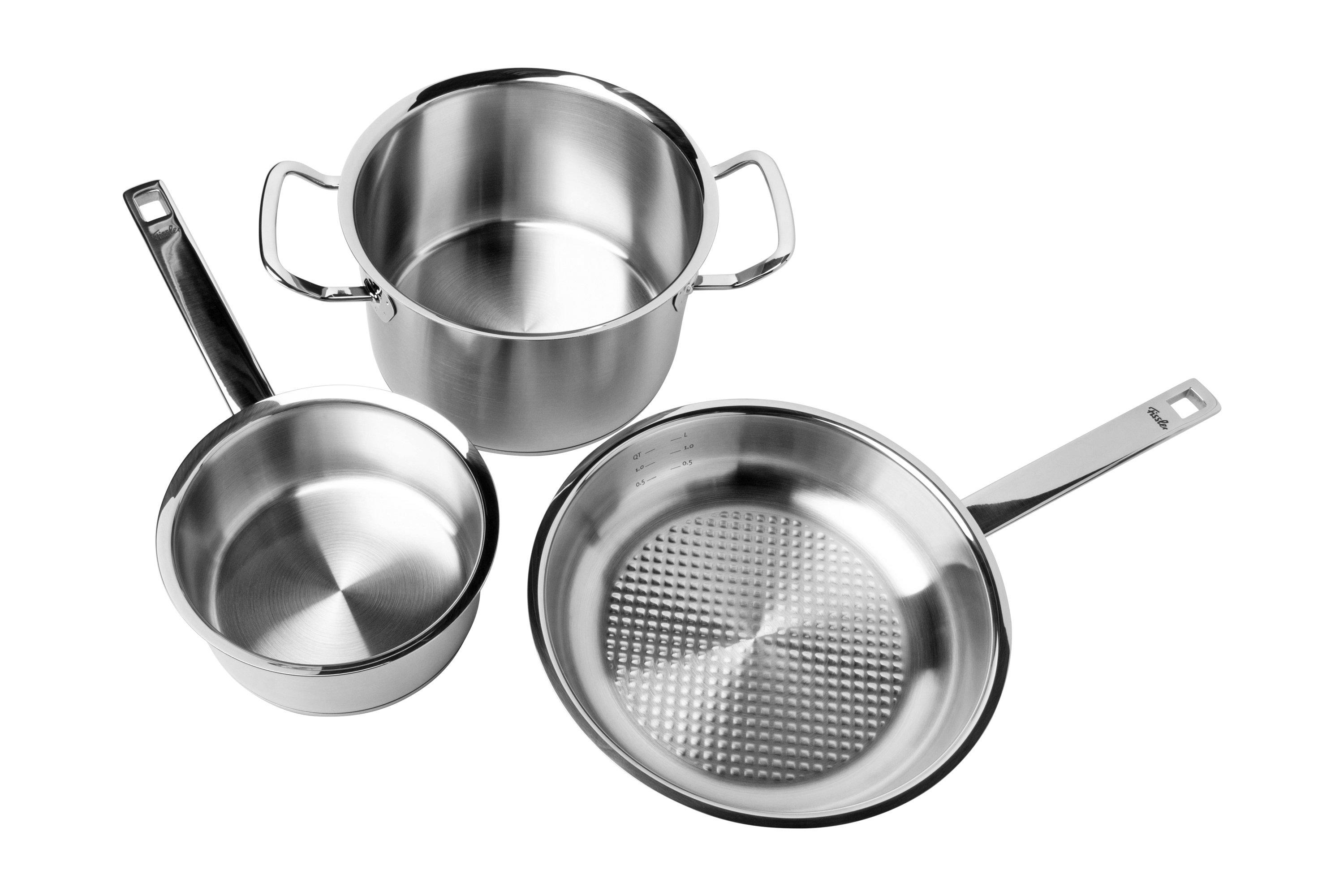Fissler Original Profi Collection 084-378-03-000-0, 3-piece pan