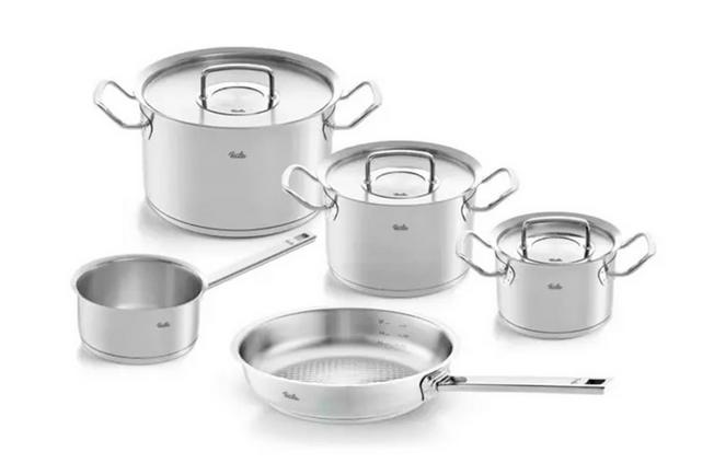 Fissler Original Profi Collection 084-378-05-000-0, set de 5 casseroles