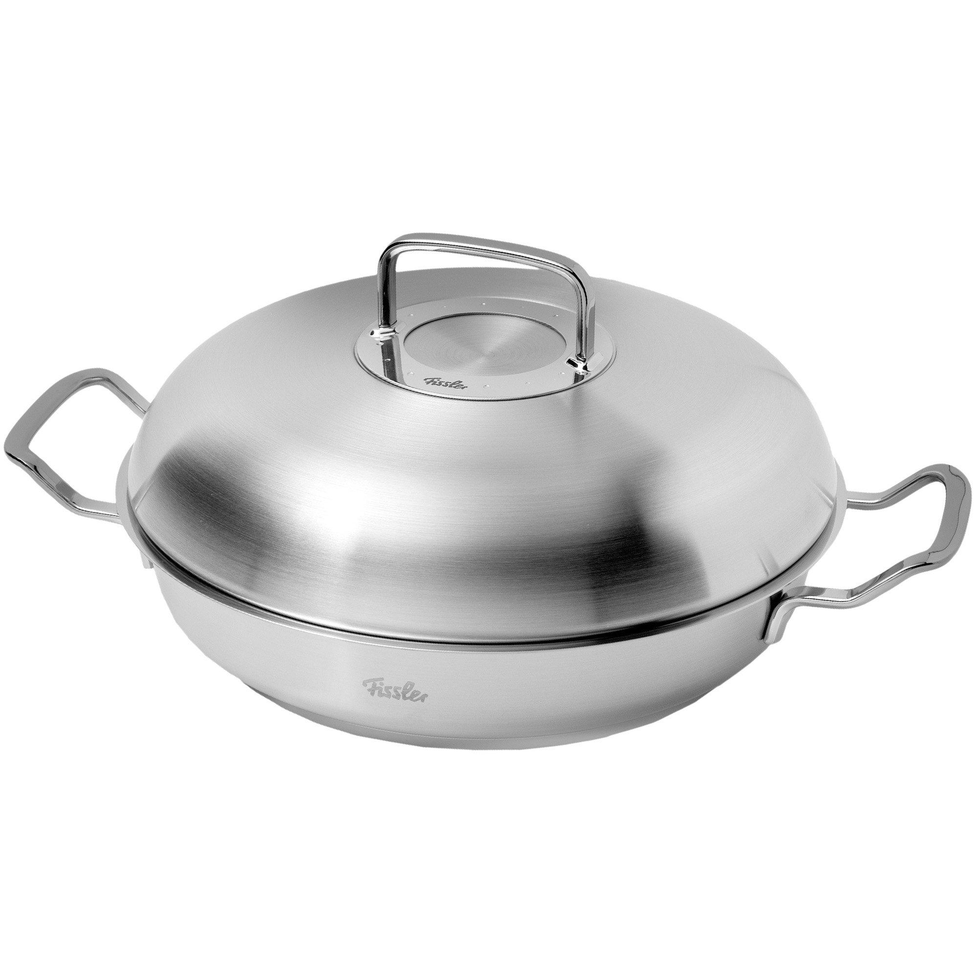 Fissler Original Profi Collection 084-388-28-000 Servierpfanne mit  Hochraumdeckel 28 cm | Günstiger shoppen bei