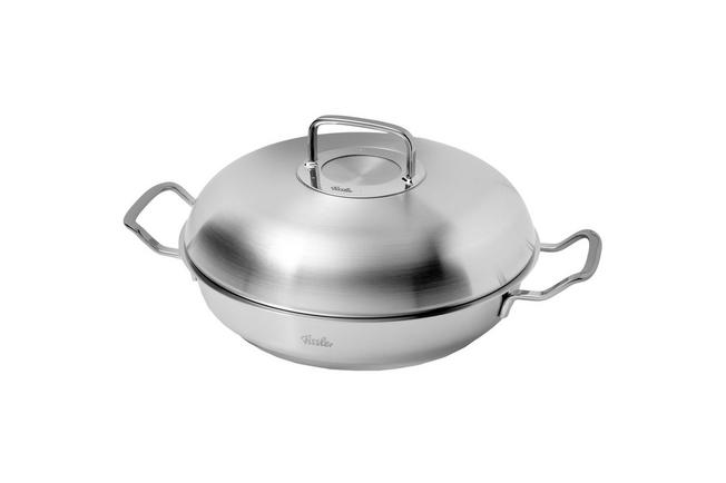 Fissler Original Profi Collection Servierpfanne Hochraumdeckel 28 | bei Günstiger mit shoppen 084-388-28-000 cm