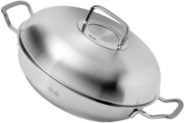 Fissler Original Pro Collection 084-388-28-000 poêle 28 cm avec couvercle  haut