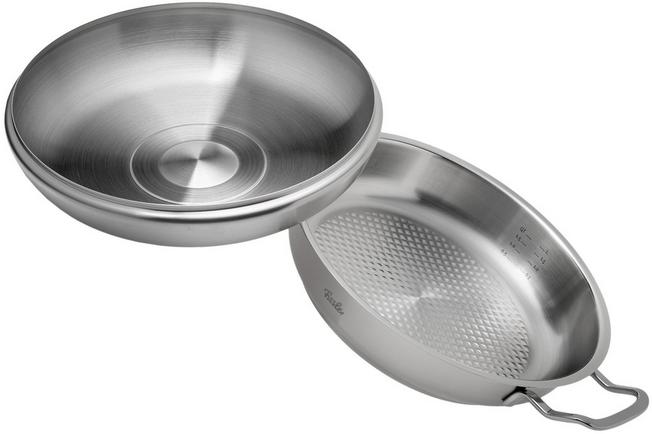 shoppen | Servierpfanne Original Fissler bei 084-388-28-000 Hochraumdeckel mit 28 Günstiger cm Profi Collection