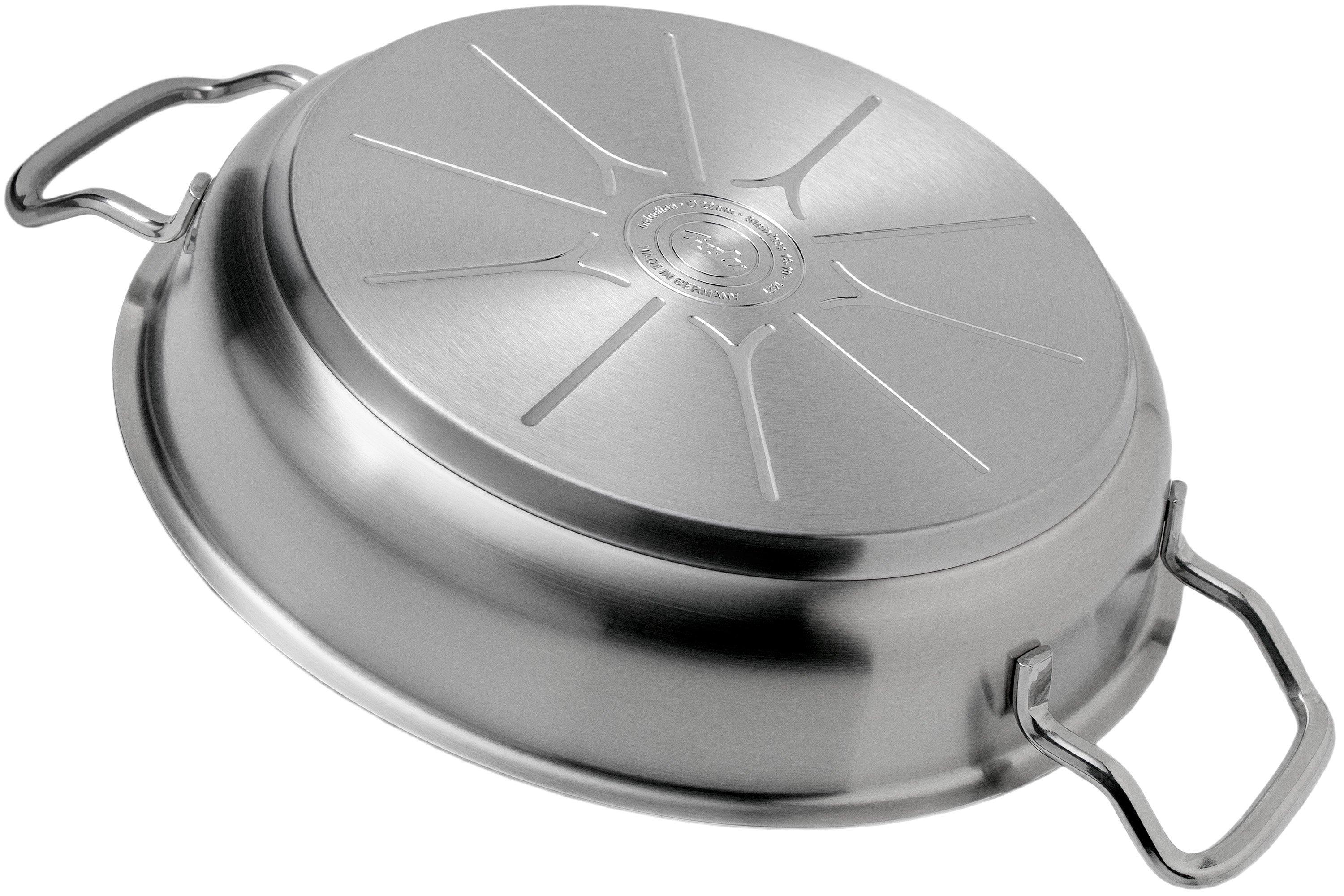 Fissler Original Profi Collection mit | cm bei Servierpfanne Hochraumdeckel 28 084-388-28-000 Günstiger shoppen