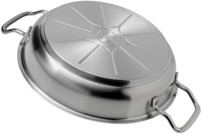 Fissler Original Pro Collection 084-388-28-000 poêle 28 cm avec couvercle  haut