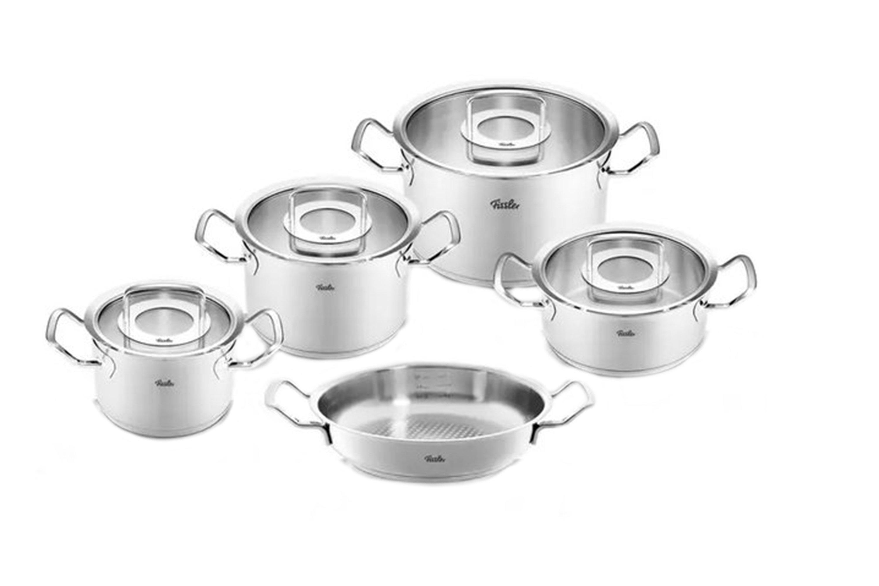 Fissler Original Profi Collection 084-389-05-000-0, 5-piece pan