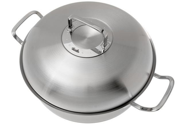 Fissler Original Profi Collection 084-588-28-000 gratin pan with high lid,  28 cm