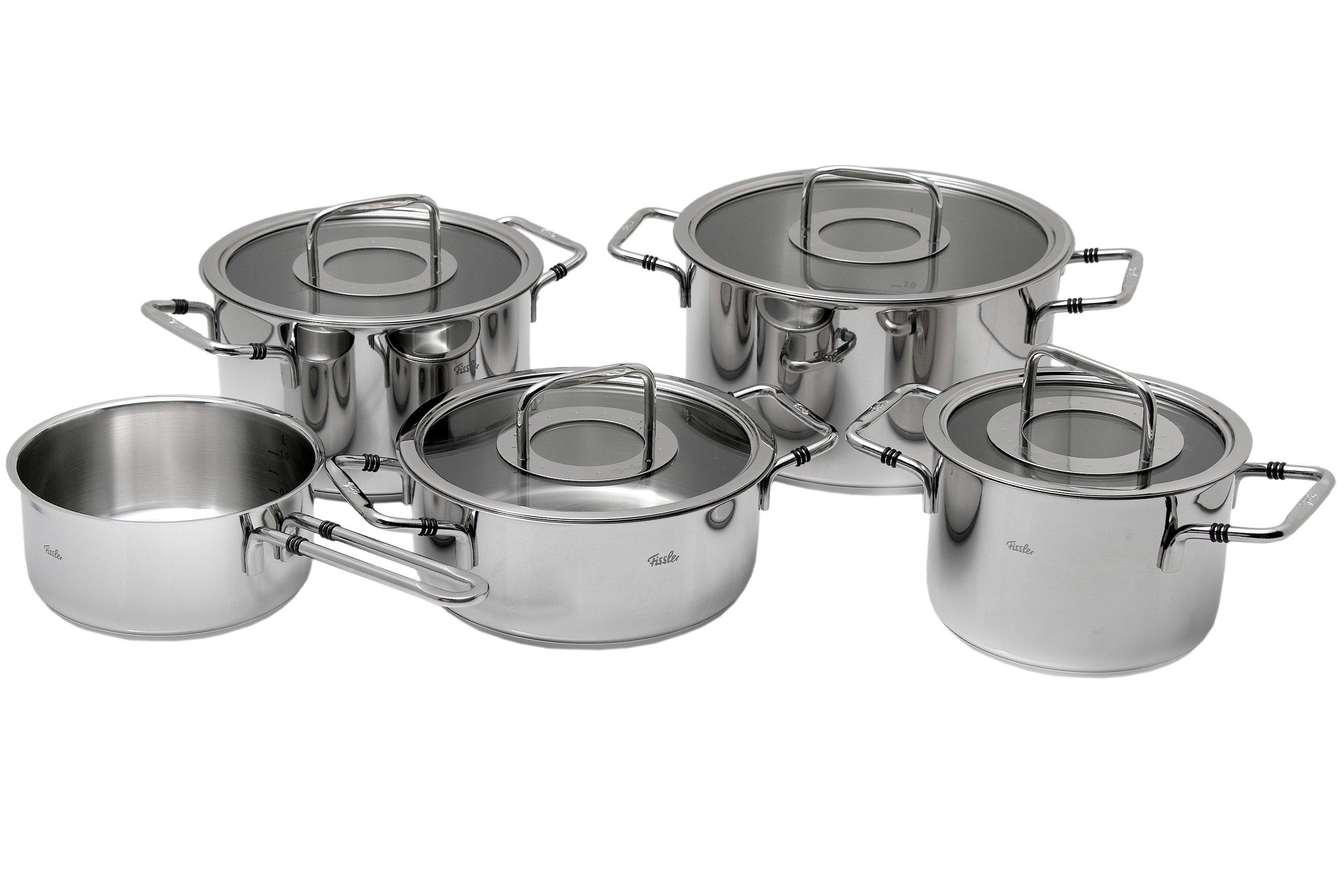  Fissler 008-126-14-000 Two-Handled Pot, Snacky