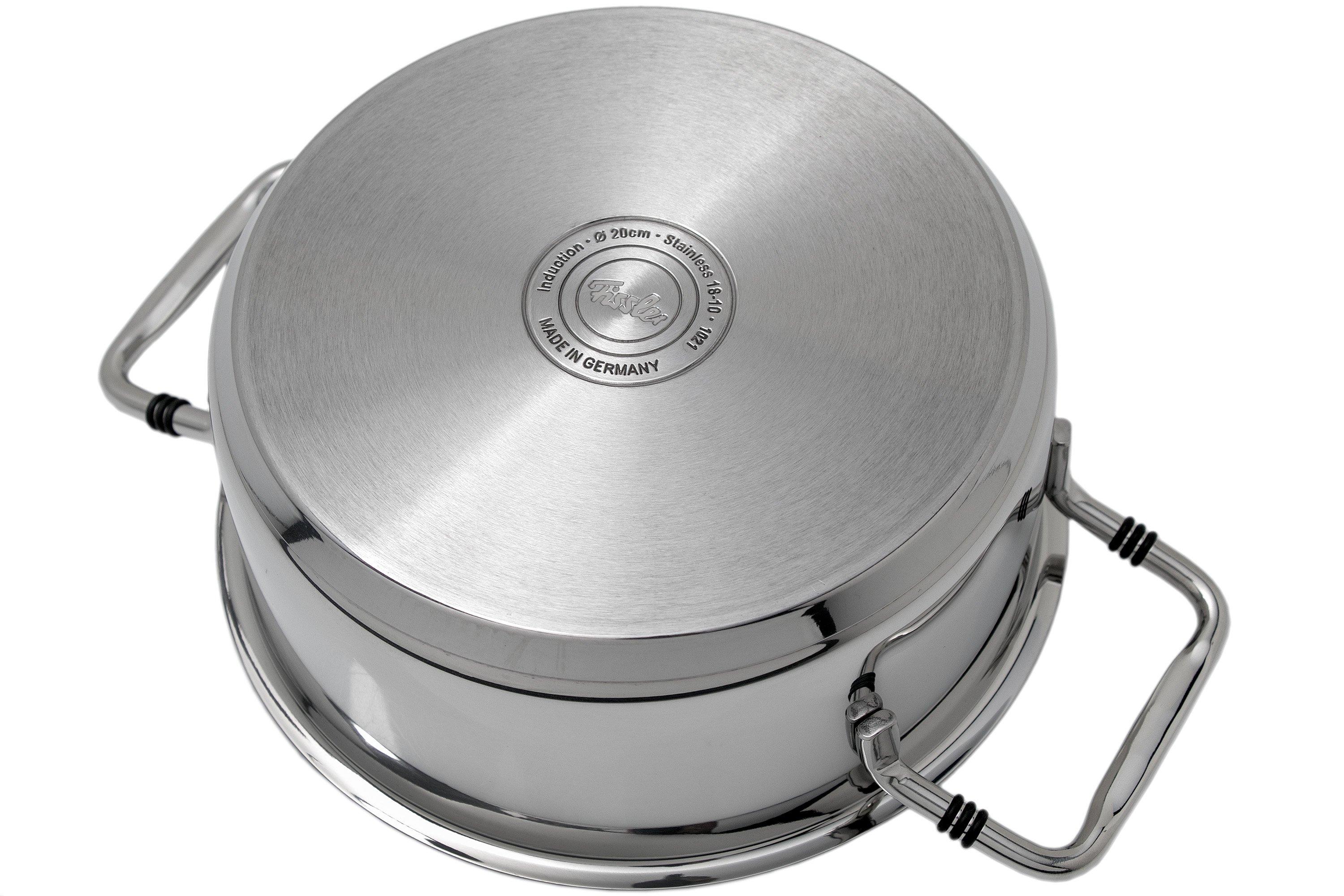 Fissler Bonn 086-112-05-000, 5-piece pan set