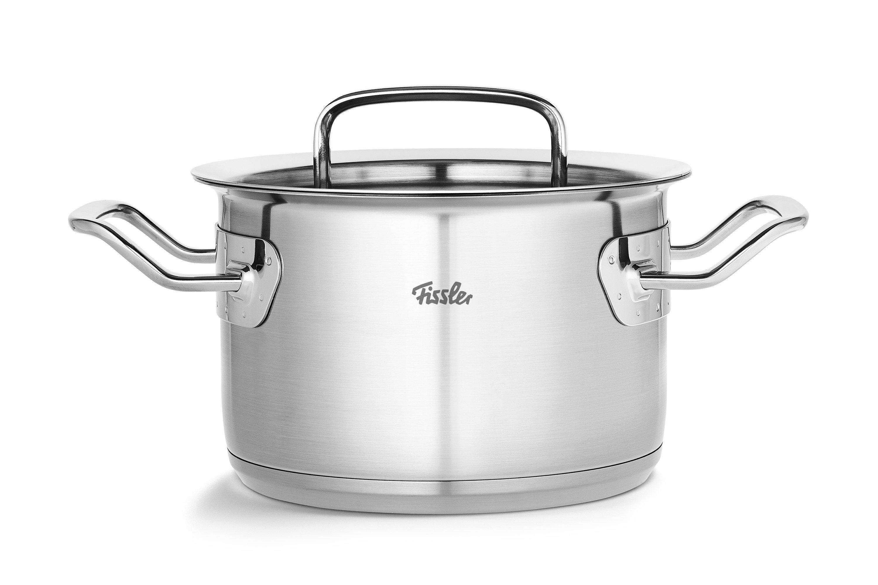 Fissler Pure Collection 086114050000 5piece pan set