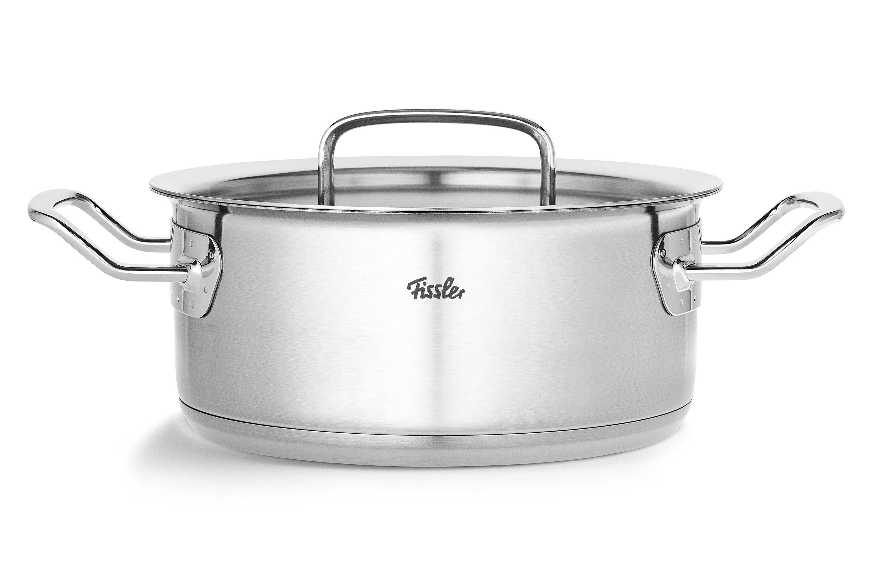 Fissler Pure Collection 086114050000 5delige pannenset Voordelig