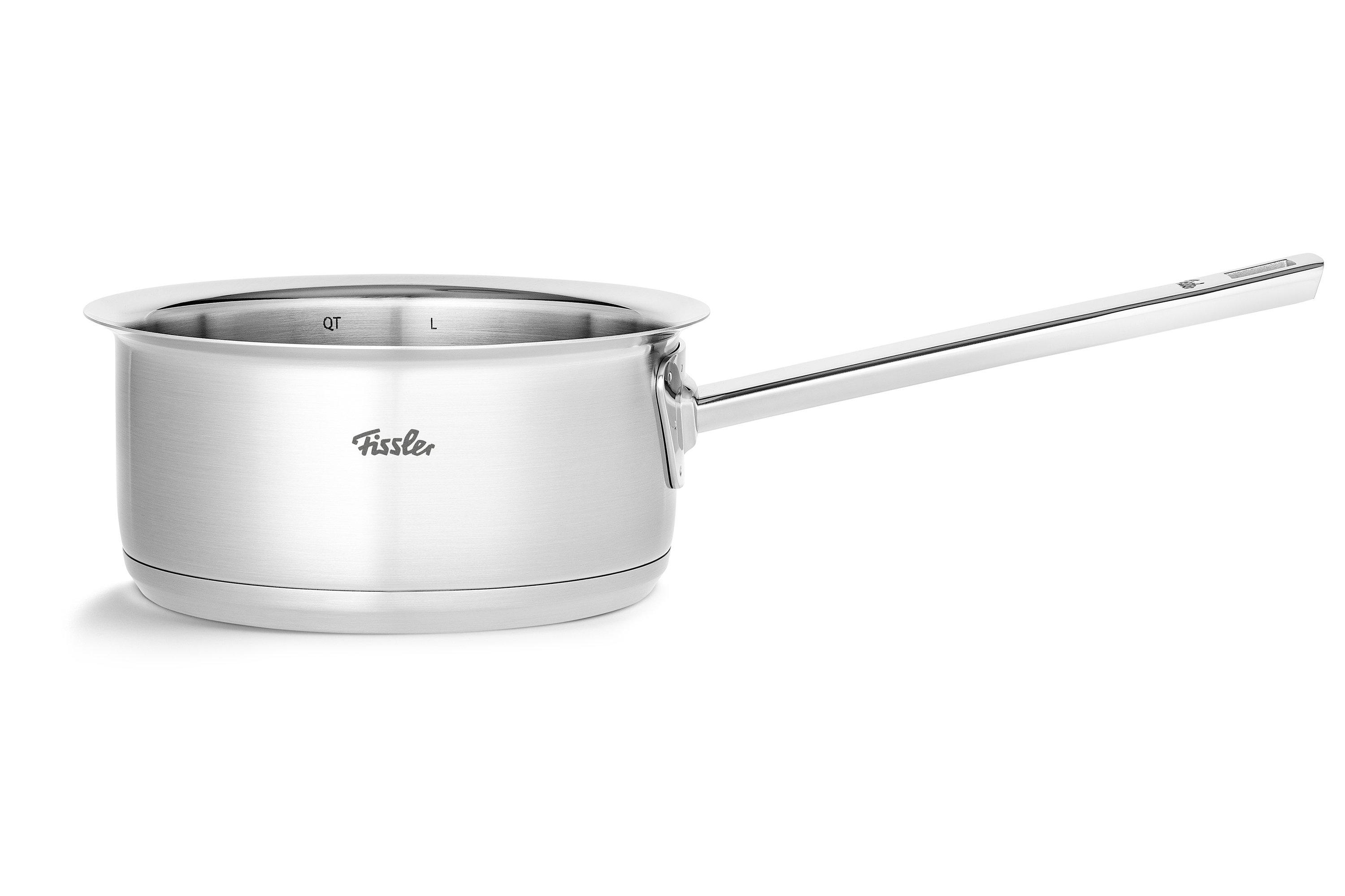 Fissler Pure Collection 086114050000 5piece pan set