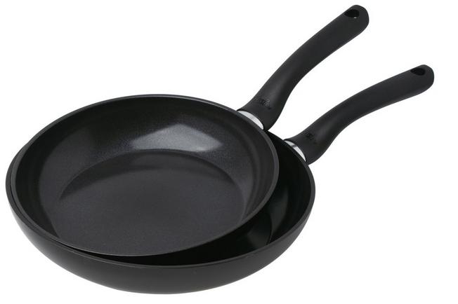 Afbeelding voor Fissler Essential, 111-001-02-100-0, 2-delige pannenset, 24 en 28cm