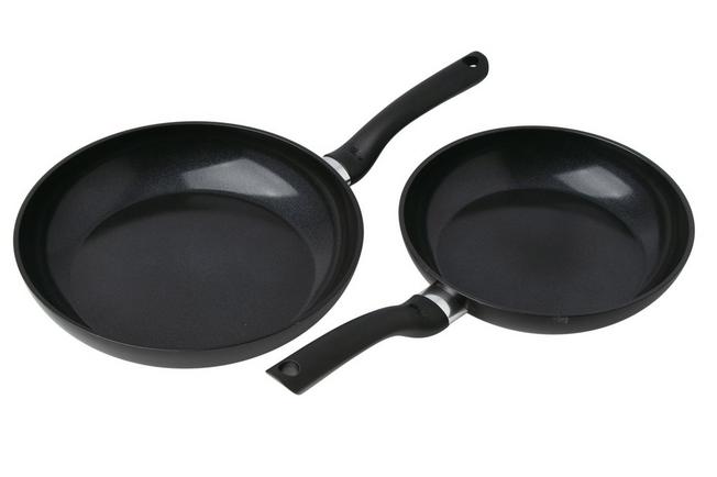 Afbeelding voor Fissler Essential, 111-001-02-100-0, 2-delige pannenset, 24 en 28cm