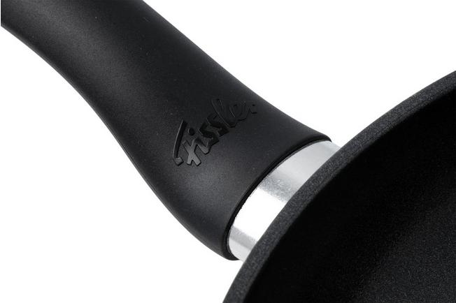 Afbeelding voor Fissler Essential 111-002-02-100-0 Gray/Black, 2-delige pannenset, 24 en 28 cm