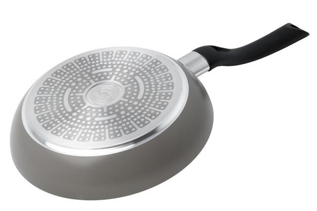 Afbeelding voor Fissler Essential 111-002-02-100-0 Gray/Black, 2-delige pannenset, 24 en 28 cm