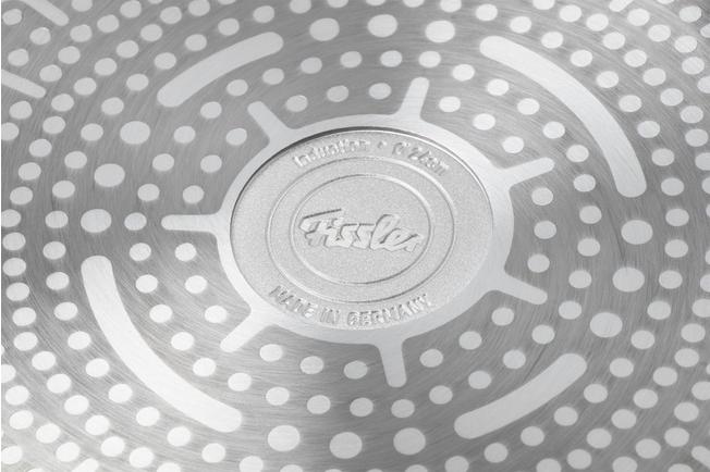 Afbeelding voor Fissler Essential 111-002-02-100-0 Gray/Black, 2-delige pannenset, 24 en 28 cm