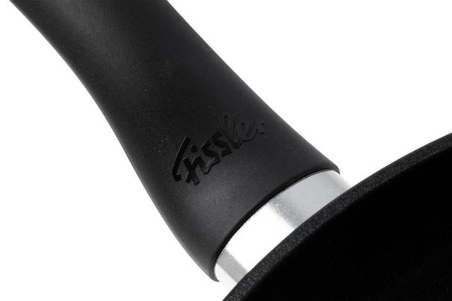 Afbeelding voor Fissler Essential 111-002-02-100-0 Gray/Black, 2-delige pannenset, 24 en 28 cm