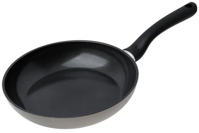 Afbeelding voor Fissler Essential 111-002-24-100-0 Grey/Black, koekenpan, 24 cm