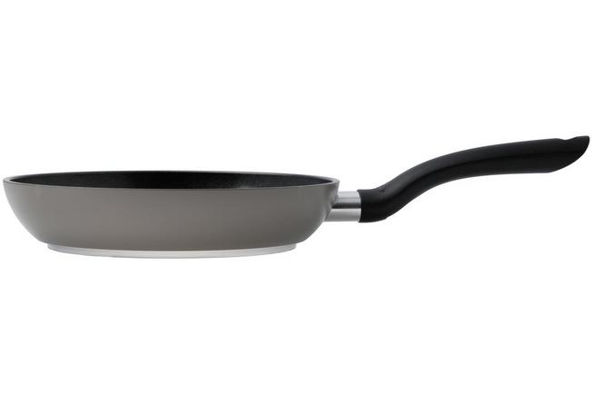 Afbeelding voor Fissler Essential 111-002-24-100-0 Grey/Black, koekenpan, 24 cm