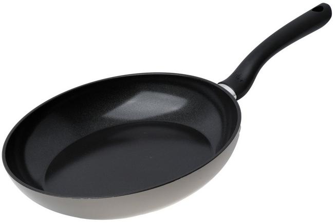 Afbeelding voor Fissler Essential 111-002-28-100-0 Grey/Black, koekenpan, 28 cm