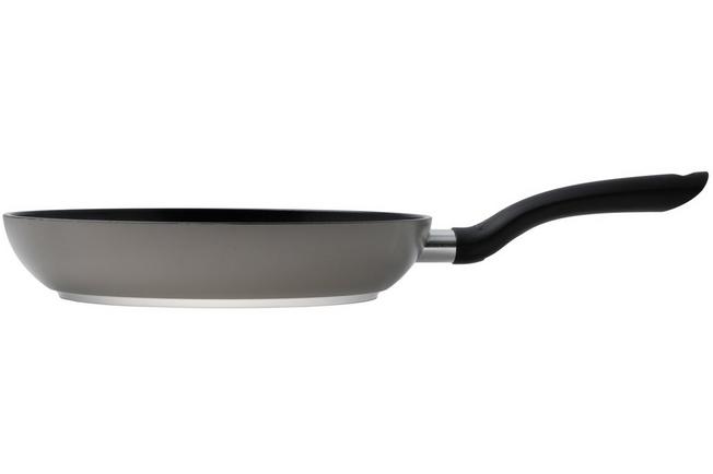 Afbeelding voor Fissler Essential 111-002-28-100-0 Grey/Black, koekenpan, 28 cm