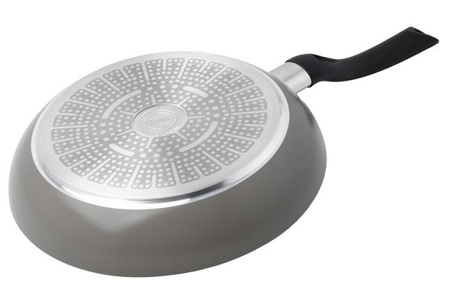 Afbeelding voor Fissler Essential 111-002-28-100-0 Grey/Black, koekenpan, 28 cm