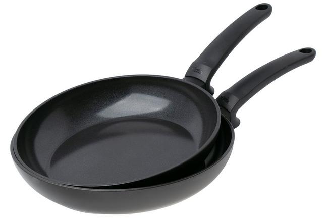 Afbeelding voor Fissler Ceratal Evo Classic 112-001-02-100-0, 2-delige koekenpannenset, 24 en 28 cm
