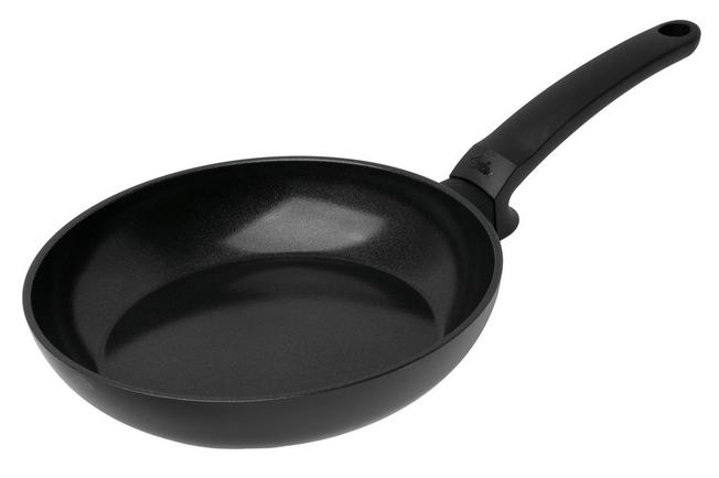 Afbeelding voor Fissler Ceratal Evo Classic 112-001-24-100-0 Orbit Black, koekenpan 24 cm