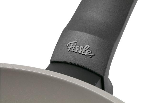 Afbeelding voor Fissler Ceratal Evo Classic 112-002-02-100-0 Warm Grey, 2-delige koekenpannenset, 24 en 28cm