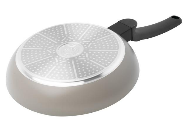 Afbeelding voor Fissler Ceratal Evo Classic 112-002-02-100-0 Warm Grey, 2-delige koekenpannenset, 24 en 28cm