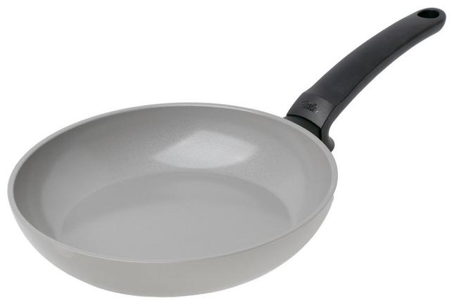 Afbeelding voor Fissler Ceratal Evo Classic 112-002-24-100-0 Warm Grey, koekenpan, 24 cm