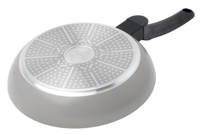 Afbeelding voor Fissler Ceratal Evo Classic 112-002-24-100-0 Warm Grey, koekenpan, 24 cm