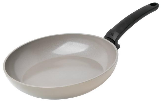 Afbeelding voor Fissler Ceratal Evo Classic 112-002-26-100-0 Warm Grey, koekenpan, 26 cm