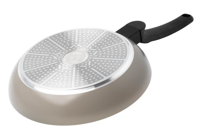 Afbeelding voor Fissler Ceratal Evo Classic 112-002-26-100-0 Warm Grey, koekenpan, 26 cm